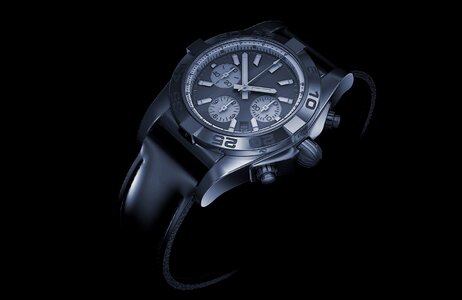 Wrist watch chronometer minute photo
