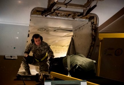 Mobility Guardian 2019 CRAF 757 delivers personnel, cargo 190908-F-BO262-1077