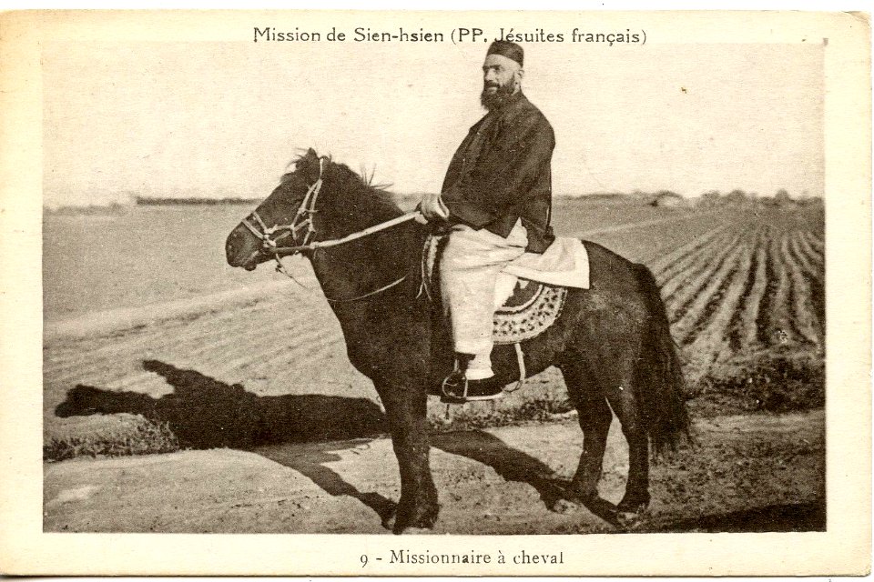 Missionnaire Sien Hsien