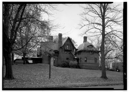 Mark Twain House - HABS photo 023150pu