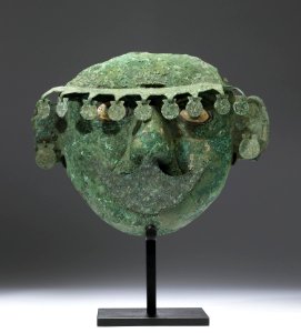 Moche - Mask Adornment - Walters 2009203