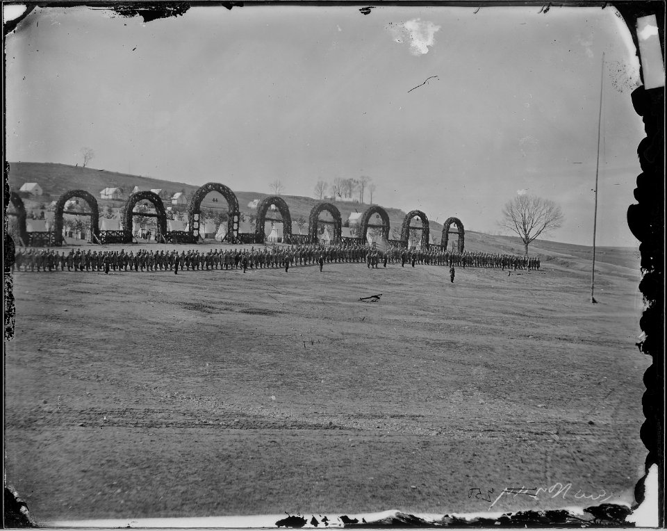 Model Camp of 44th Infantry - NARA - 529070