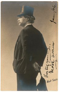 Mark Twain c1900