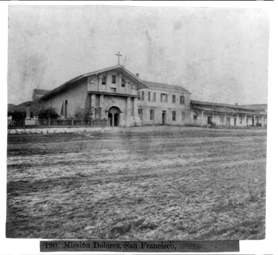 Mission Dolores, San Francisco LCCN2002720120