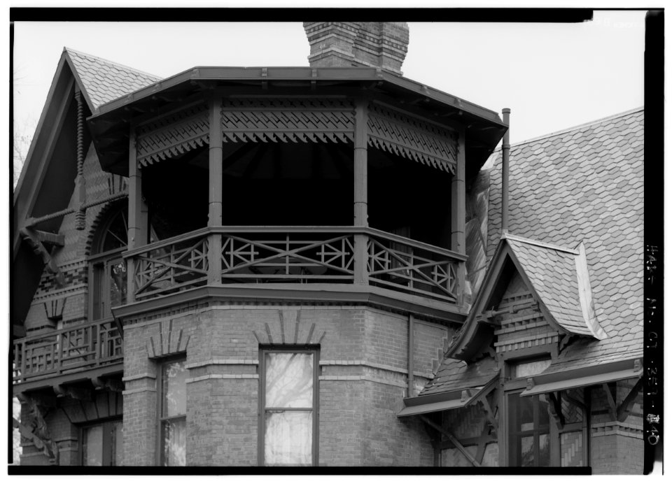 Mark Twain House - HABS photo 023182pu