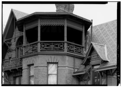 Mark Twain House - HABS photo 023182pu