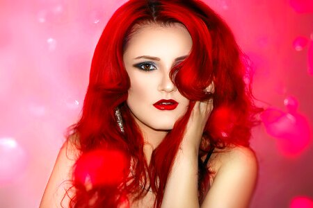 Lovely portrait model