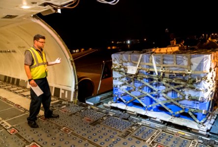 Mobility Guardian 2019 CRAF 757 delivers personnel, cargo 190908-F-BO262-1029