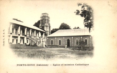 Mission catholique de Porto-Novo