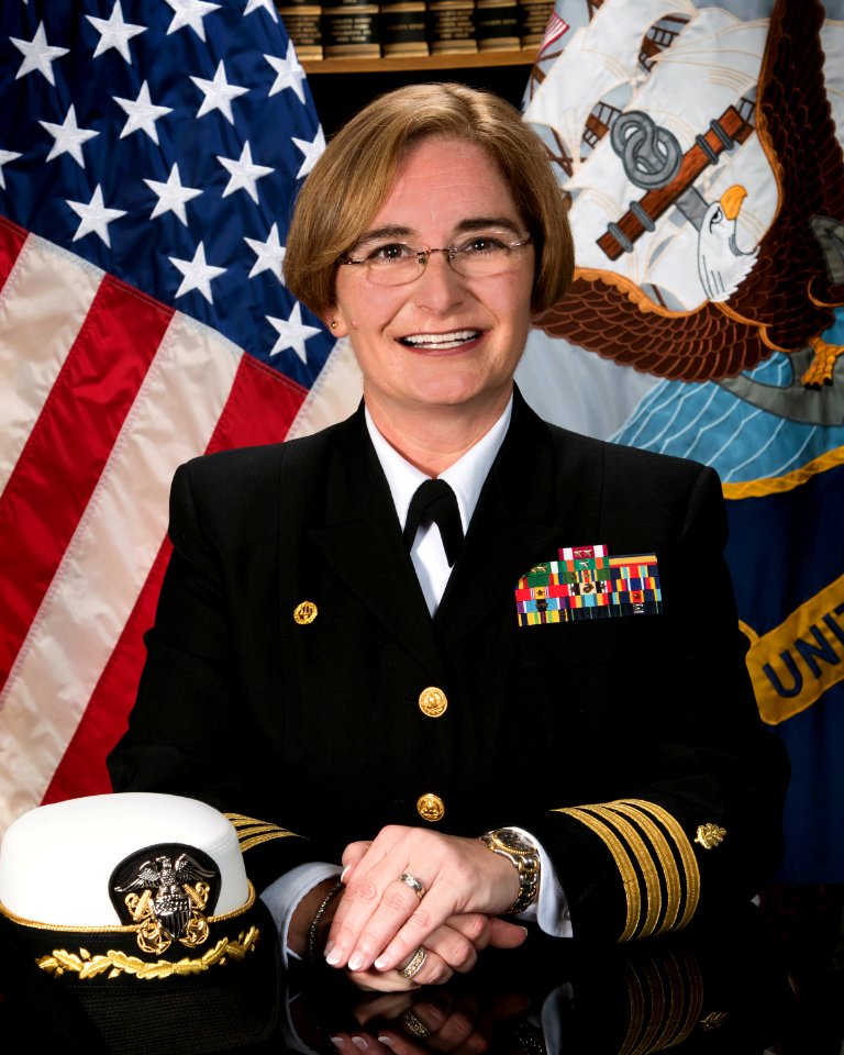 Marnie S. Buchanan, Captain, Nurse Corps