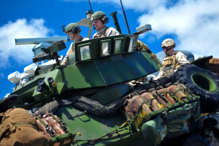 Mock beach raid 130830-N-YR391-045