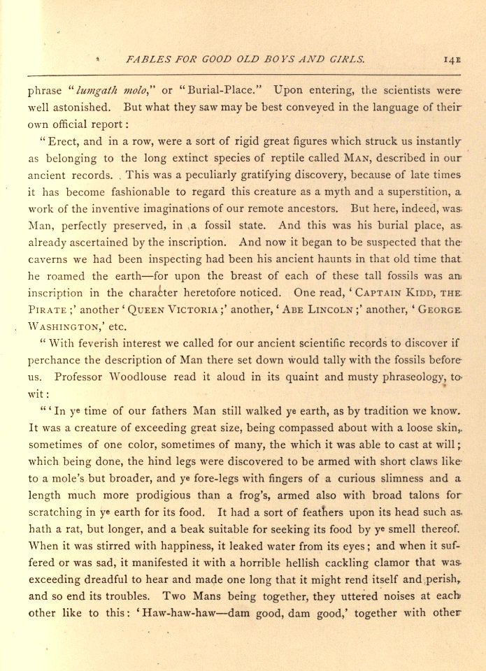 Mark Twain's Sketches, New and Old, p. 141