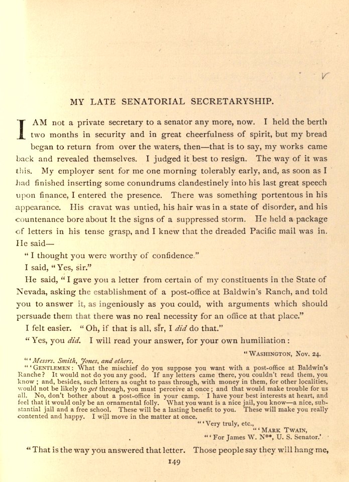 Mark Twain's Sketches, New and Old, p. 149
