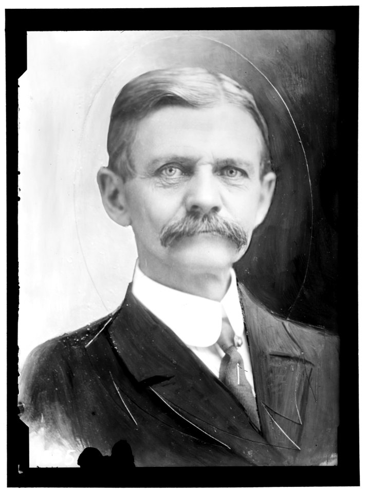 MARSHALL, THOMAS RILEY. GOVERNOR OF INDIANA, 1909-1913; VICE PRESIDENT OF THE UNITED STATES, 1913-1921 LCCN2016863943