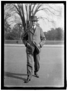 MARSHALL, THOMAS RILEY. GOVERNOR OF INDIANA, 1909-1913; VICE PRESIDENT OF THE UNITED STATES, 1913-1921 LCCN2016865030