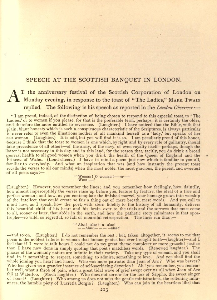 Mark Twain's Sketches, New and Old, p. 213