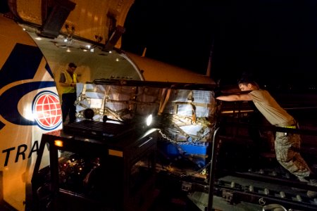 Mobility Guardian 2019 CRAF 757 delivers personnel, cargo 190908-F-BO262-1057