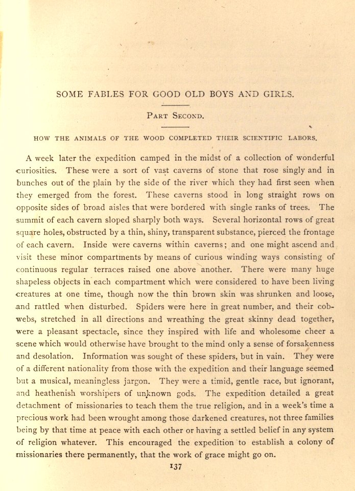 Mark Twain's Sketches, New and Old, p. 137