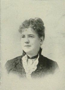 MARTHA CAPPS OLIVER A woman of the century (page 558 crop)