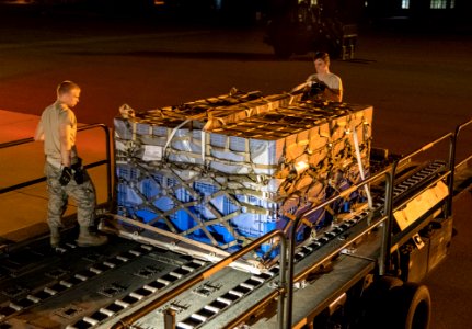 Mobility Guardian 2019 CRAF 757 delivers personnel, cargo 190908-F-BO262-1049
