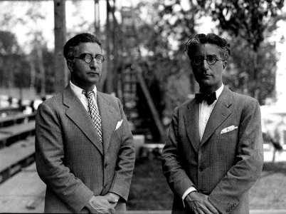 Jan et Joël Martel 1932