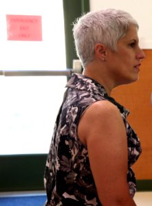 Martha Faller, Chief of Naval Operations Ombudsman at Large 2015 (cropped)