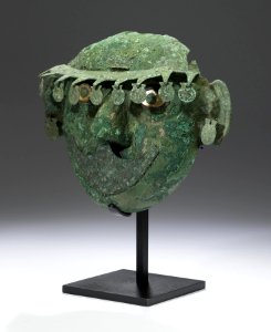 Moche - Mask Adornment - Walters 2009203 - Three Quarter Left