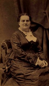 Martha Ann Jenkins Chamberlain, photograph by Menzies Dickson, Mission Houses Museum Archives