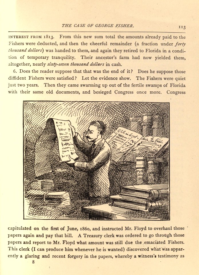 Mark Twain's Sketches, New and Old, p. 113