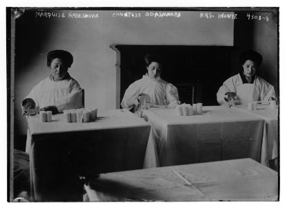 Marquise Nabeshima, Countess Ogasawara, Mrs. Inouye LCCN2014705301