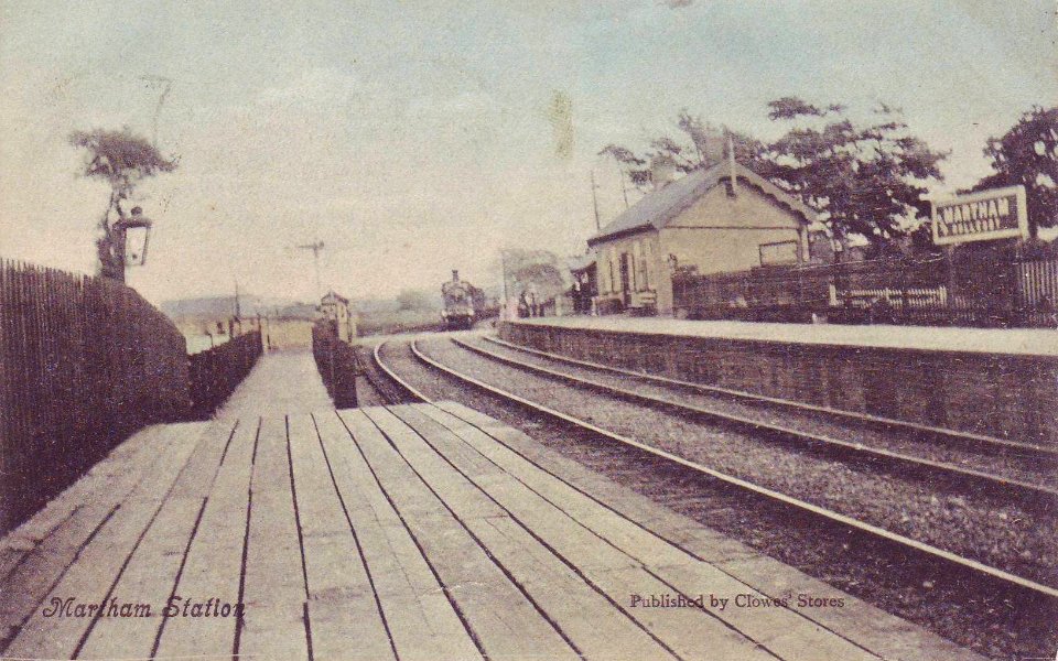 Martham railway station