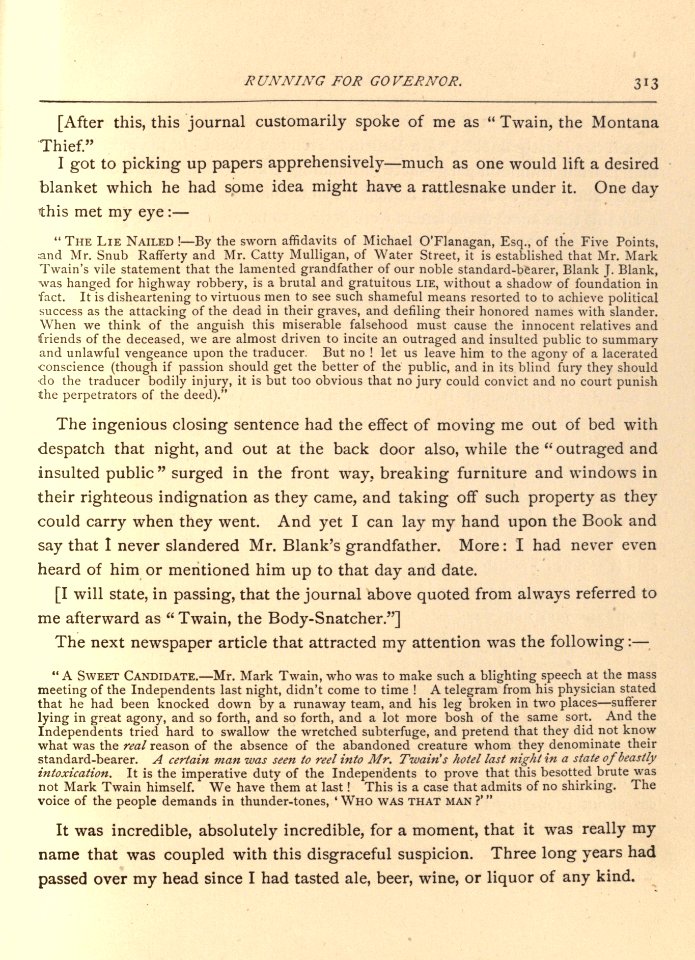 Mark Twain's Sketches, New and Old, p. 313