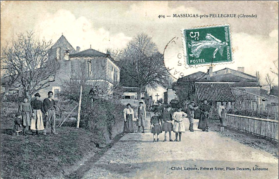 Massugas - bourg 6