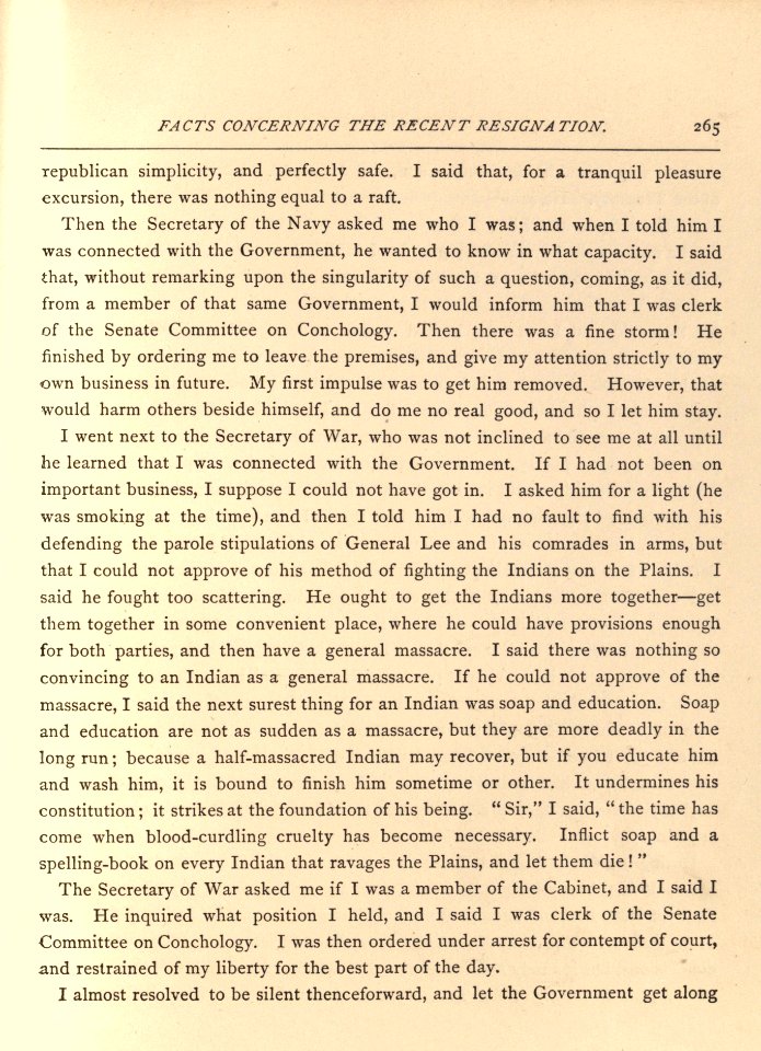 Mark Twain's Sketches, New and Old, p. 265