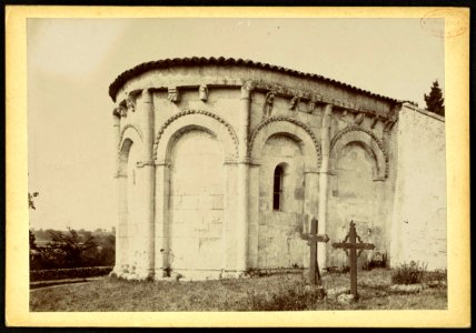 Mouillac église St Fort (Brutails)