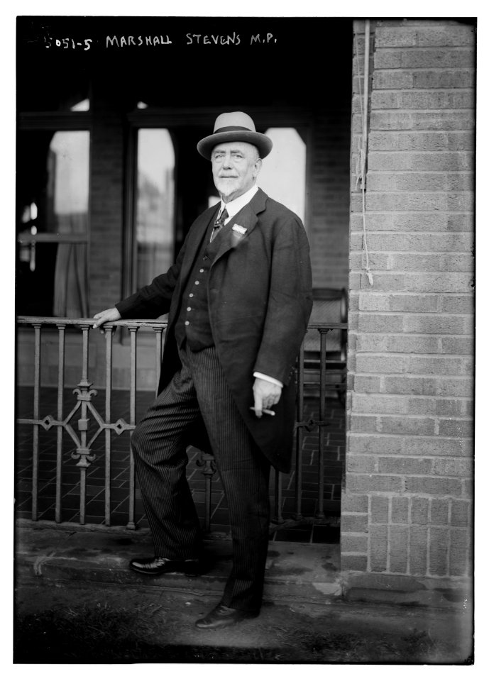 Marshall Stevens, M.P. LCCN2014709730