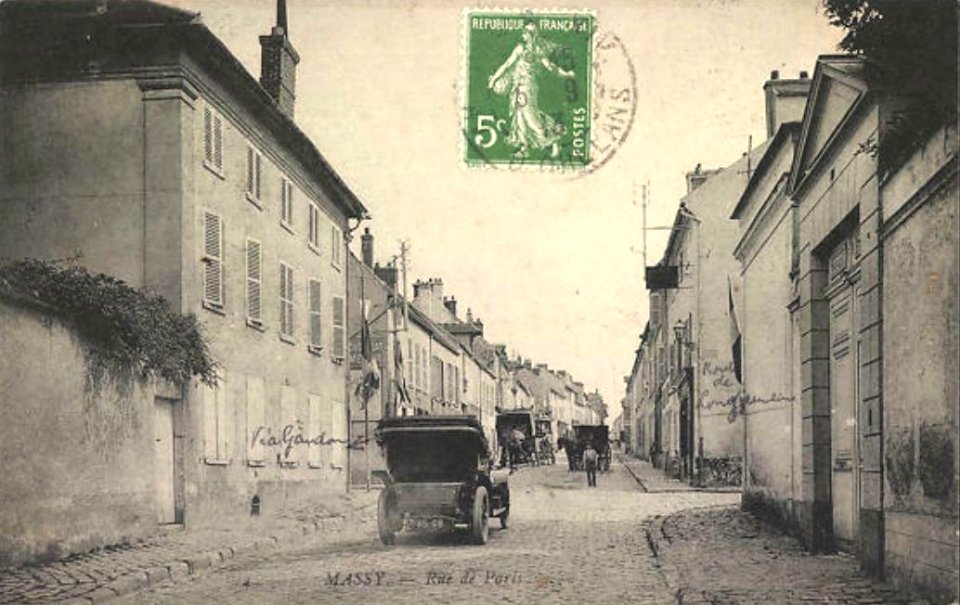Massy.Rue de Paris