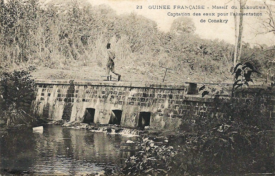 Massif du Kakoulima-Captation des eaux pour l'alimentation de Conakry