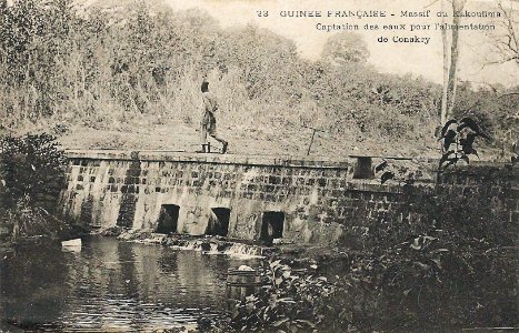 Massif du Kakoulima-Captation des eaux pour l'alimentation de Conakry