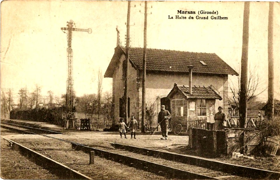 Marsas - La Halte du Grand Guilhem
