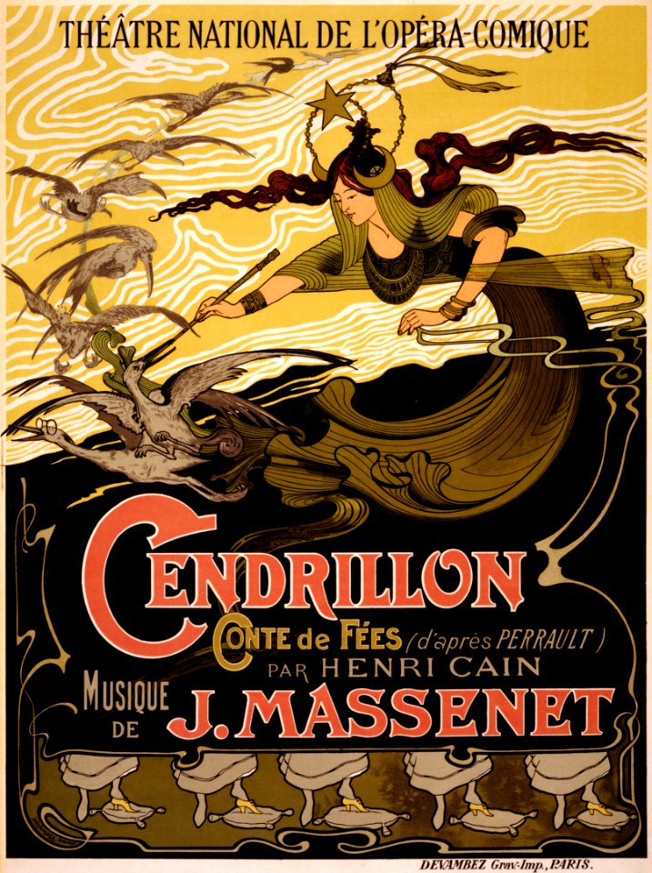 Massenet Cendrillon