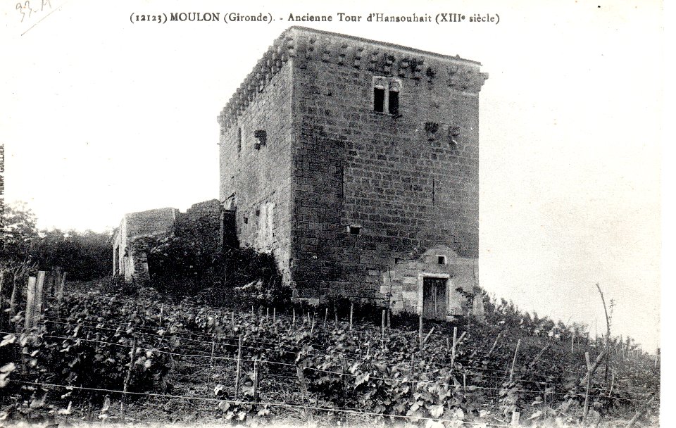 Moulon Tour d'Ansouhaite CP 2