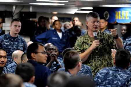 Master Chief Petty Officer of the Navy visits USS Blue Ridge DVIDS313441