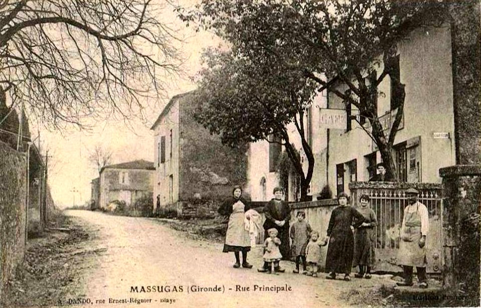 Massugas - bourg 2