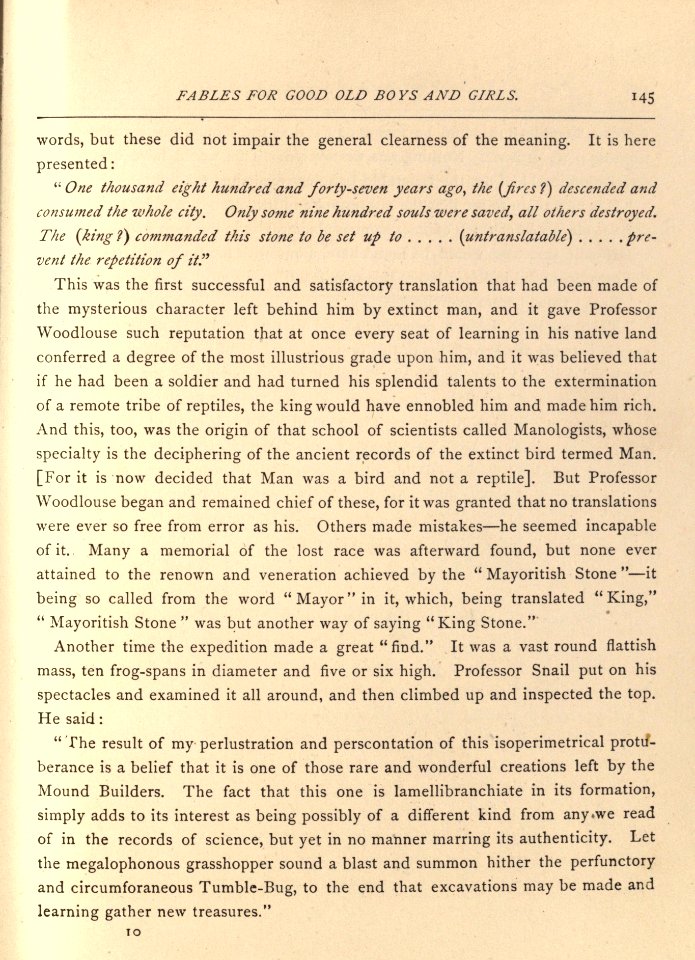 Mark Twain's Sketches, New and Old, p. 145