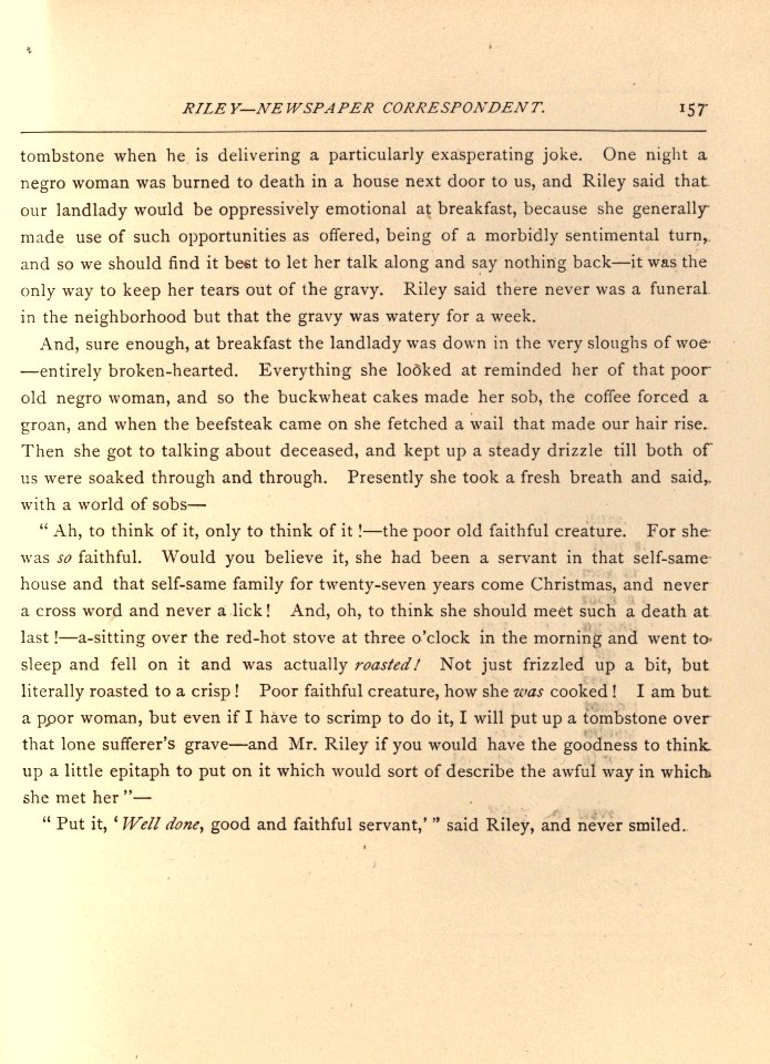 Mark Twain's Sketches, New and Old, p. 157