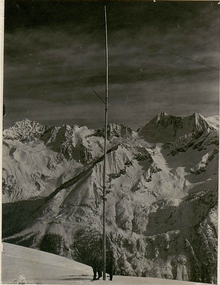 Mast der Radio-Station 3a auf Mt.Tonale. (BildID 15515246)
