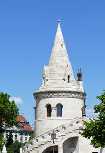 Places of interest fishermen's bastion tower