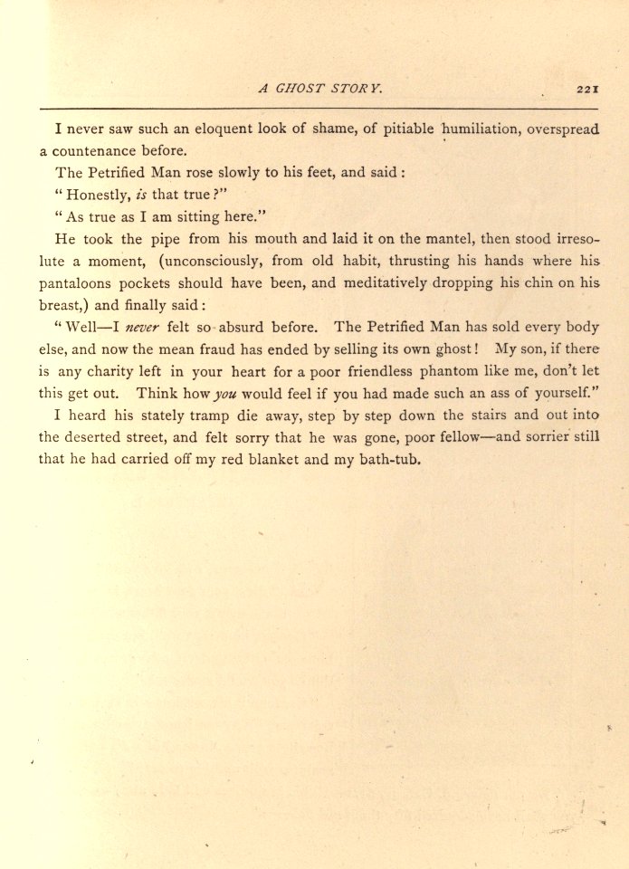 Mark Twain's Sketches, New and Old, p. 221