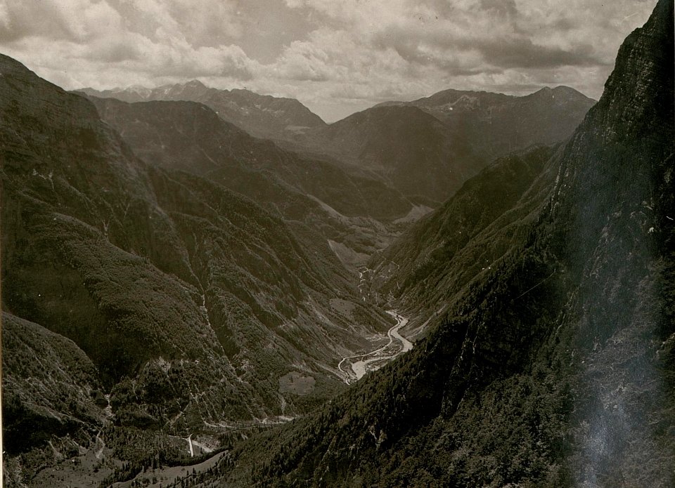 Mozcenzatal, Svinjak, Rombonhang, Javorcek, Polounik, Krn.Stpkt, Zottenkopf, (2-8.1917.) (BildID 15801924)